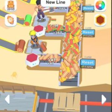 ��������Idle Chop Wood