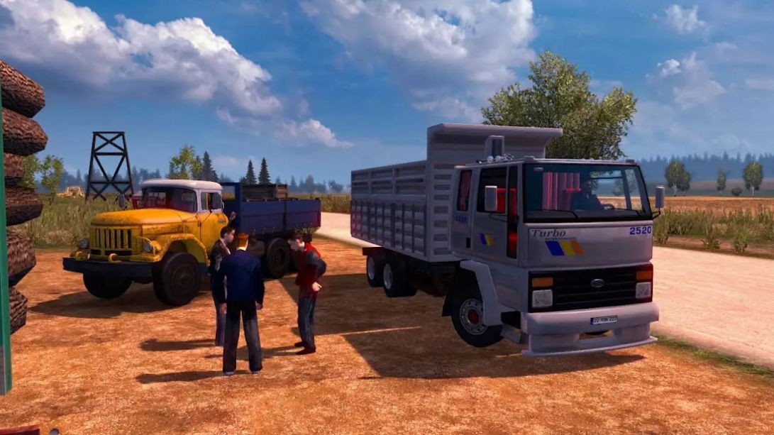 ������������ģ������Ϸ(Truck Cargo)v1.4 ��׿��
