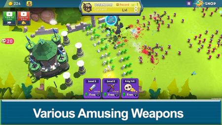 �����ս���Ų�Stick fightv1.2 ��׿��