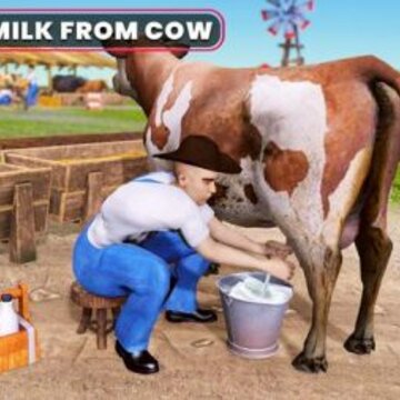 ��嶯��ũ��ģ����Village Animal Farm Simulator
