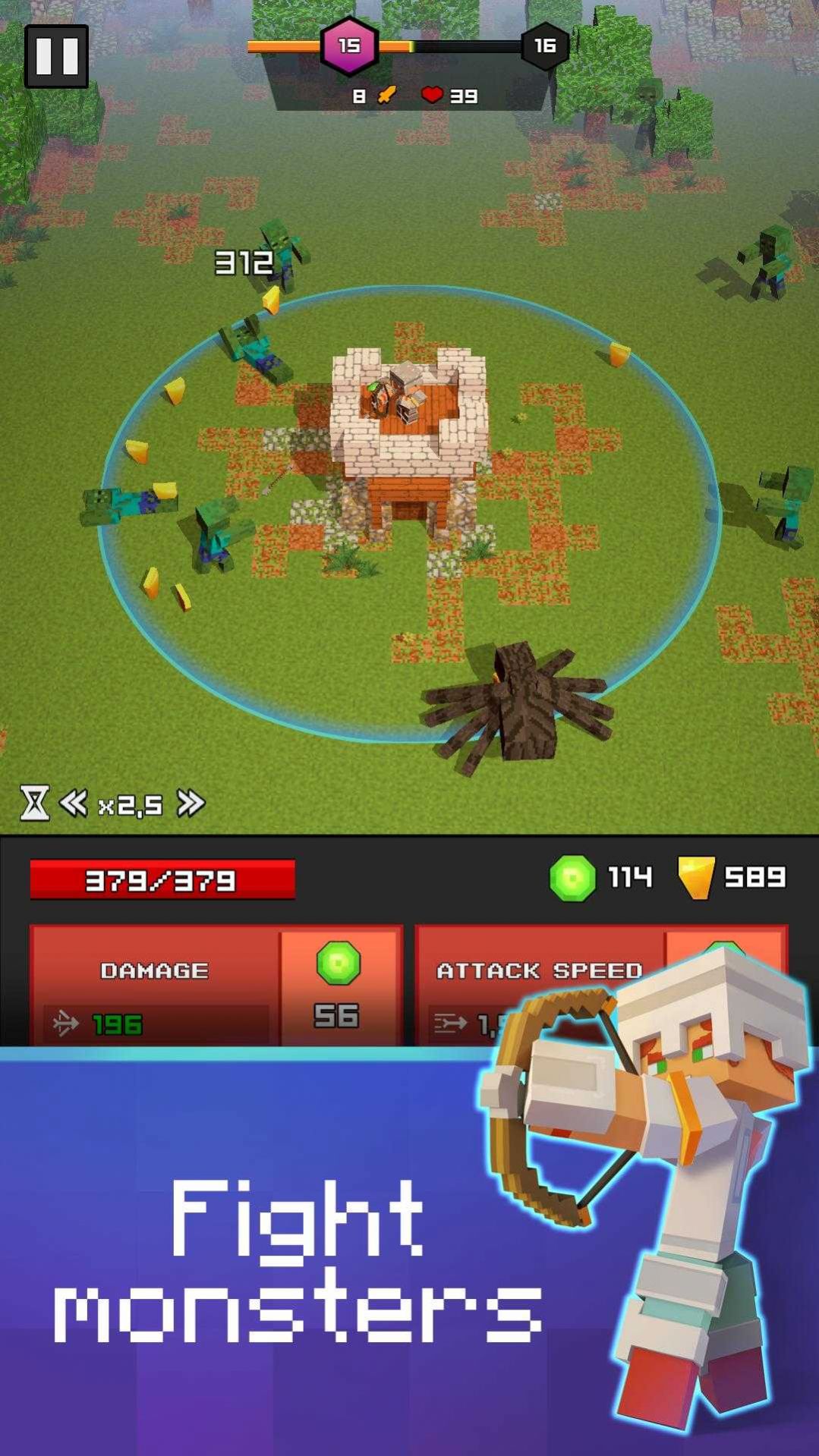 ���ù�������(Idle craft  tower defence)v0.8.0 ��׿��