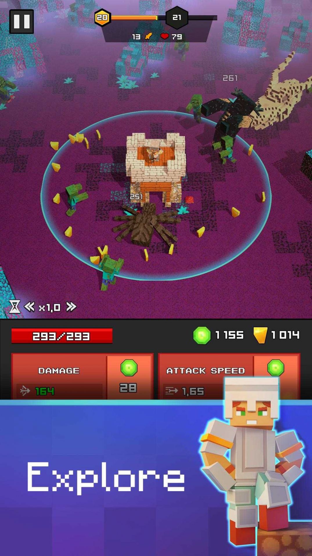���ù�������(Idle craft  tower defence)v0.8.0 ��׿��