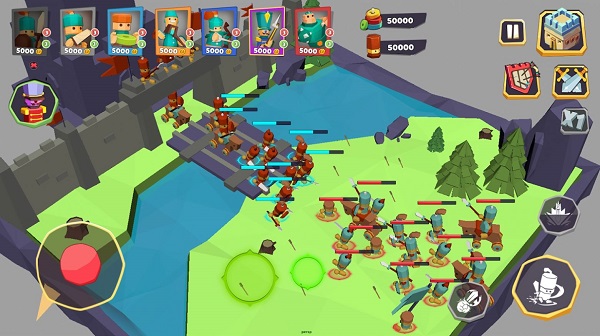 ��ߴ�սս��War of Toyv0.0.3 ��׿��