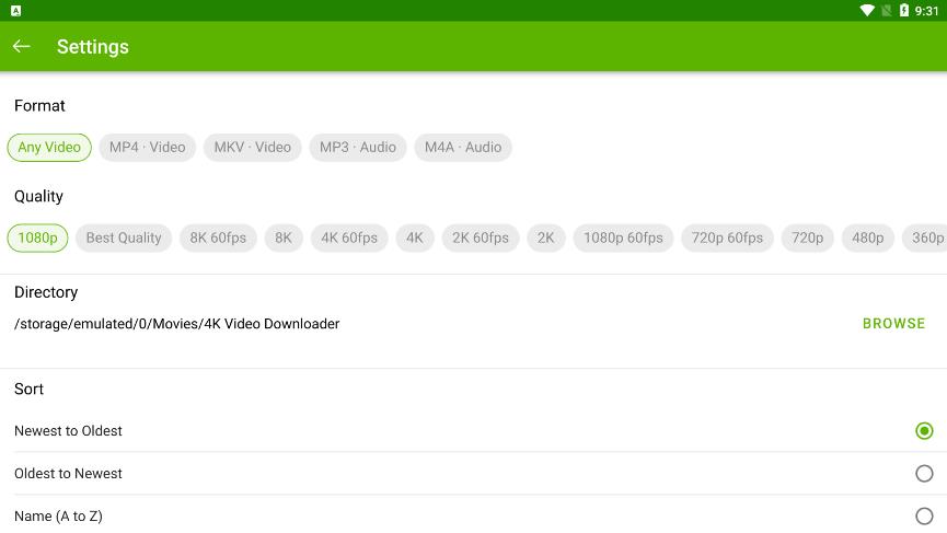 4k video downloader�ֻ���v1.4.0 ��׿��