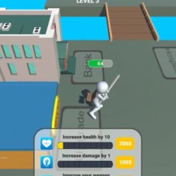 СС������Lone Fighter 3D