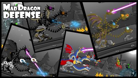 ���ħ������Mad Dragon Defensev1.3.8 ��׿��