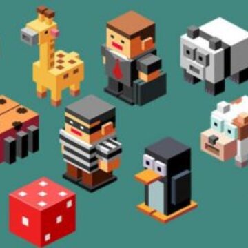 ���ش�Խ����Crossy Blocks