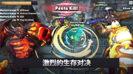 ս����������������(Warlord Arena Evolution)v3.3 ��׿��