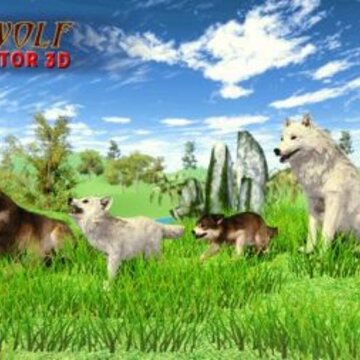 Ұ��ģ����3DWild Wolf Simulator 3D