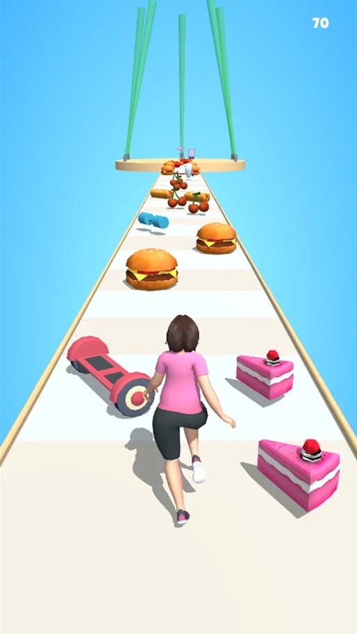 ֬����3D(Fatty Run 3D)v0.2 ��׿��