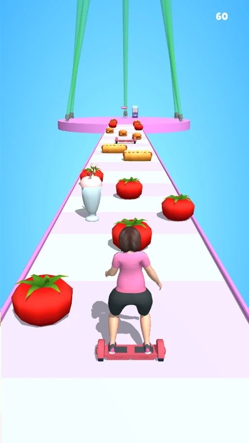 ֬����3D(Fatty Run 3D)v0.2 ��׿��