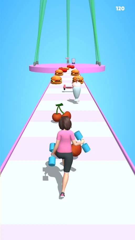 ֬����3D(Fatty Run 3D)v0.2 ��׿��
