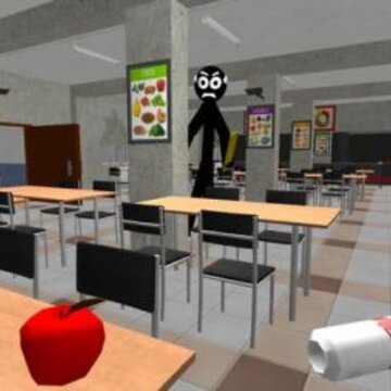 �����ѧУ�ھ�Stickman School Neighbor