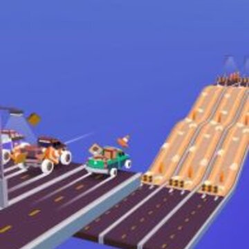 火箭赛车冲刺Bumpy Racing 火箭赛车冲刺Bumpy Racing