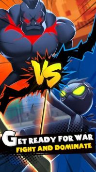 ����˽�ͷ��ս��ͻClash of Stickmanv1.0.23 ��׿��