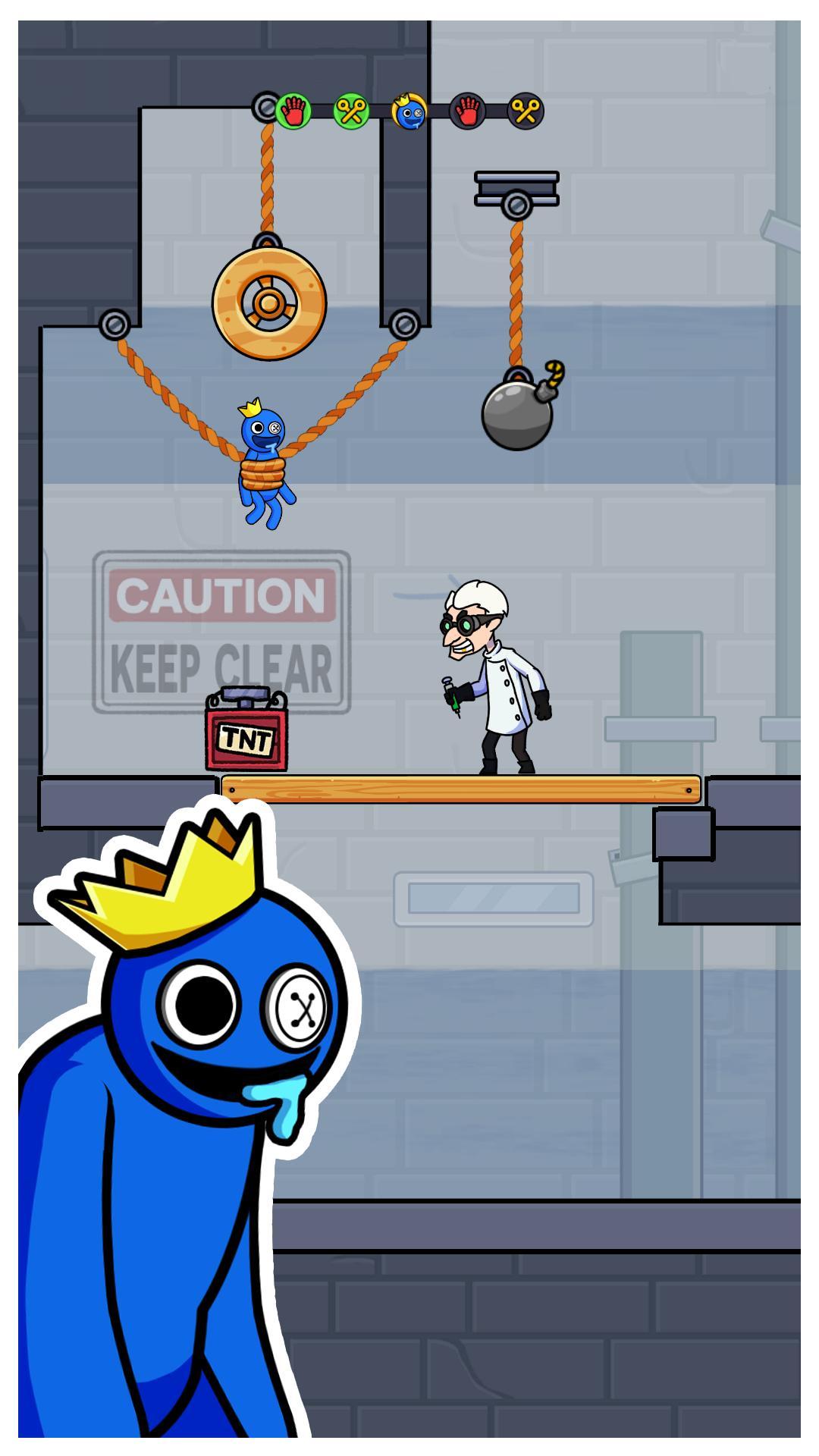 �ʺ�����е��Ҵ������İ�(Survivor In Rainbow Monster)v1.0.2 ��׿��