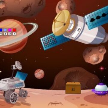 �Ա����Cosmonaut Escape