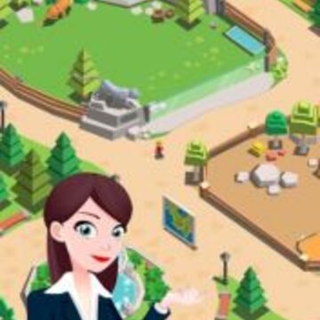 ���ö���԰3DZoo Idle 3D