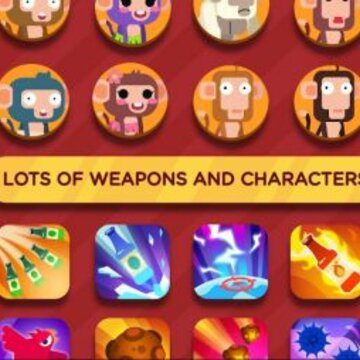 �����ĺ���Monkey Attack: War Fight