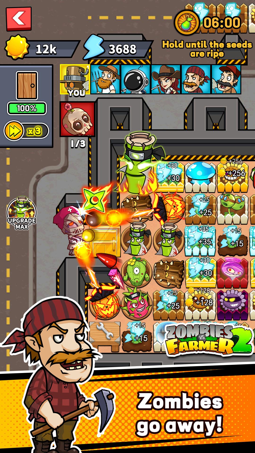 ��ʬvsũ��2(ZombiesVsFarmer2)v2.0.3 ��׿��