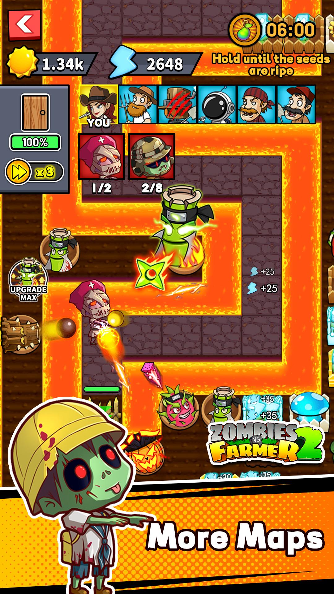 ��ʬvsũ��2(ZombiesVsFarmer2)v2.0.3 ��׿��