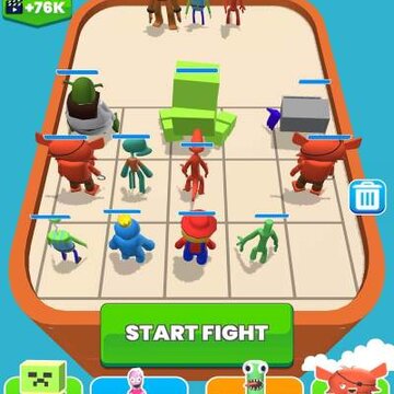 �ʺ�������������ϷMerge Master Rainbow Friends