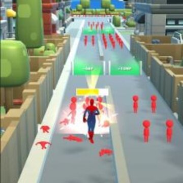 ��Ⱥ�������Ҷ�Hero vs Crowd