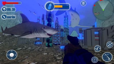 ˮģ3DUnderwater Shark Simulator 3Dv1 ׿