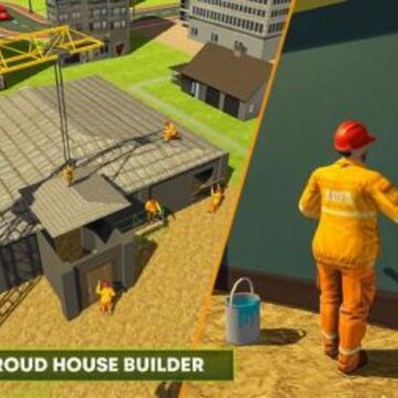家庭房屋建设Family House Construction 家庭房屋建设Family House Construction
