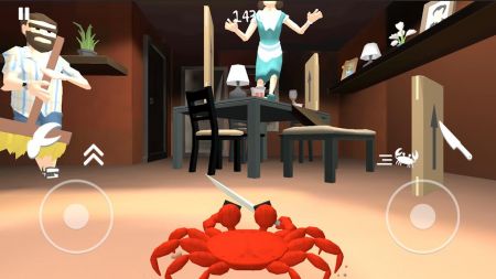 зģKnife & Meat: Crab Simulatorv1.0 ׿