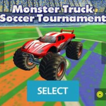 ���޿�������Monster Truck Soccer