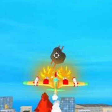 �ɻ�vs����Plane Monsters