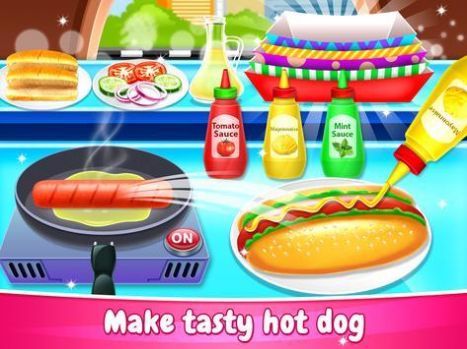 ʳƷ��⿴��(Street Food Maker Cooking Game)v1.2.2 ��׿��