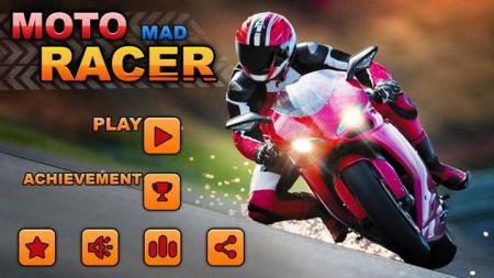 Ħз3DMoto Mad Racer 3Dv1.0.3 ׿