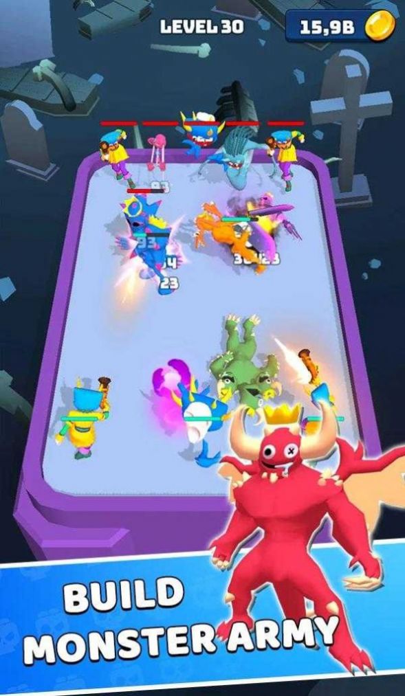 ��ħ���ֱײ(Monster Rampage)v1.0.0 ��׿��