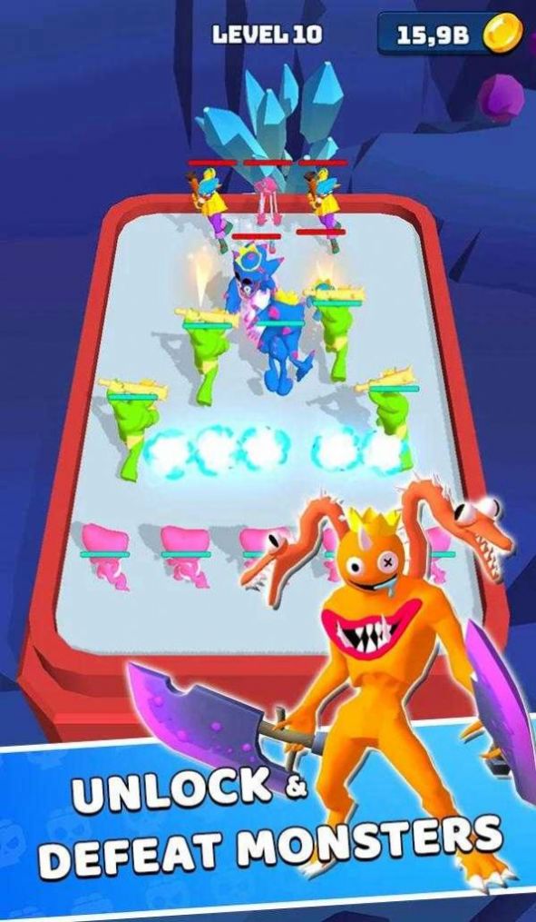 ��ħ���ֱײ(Monster Rampage)v1.0.0 ��׿��