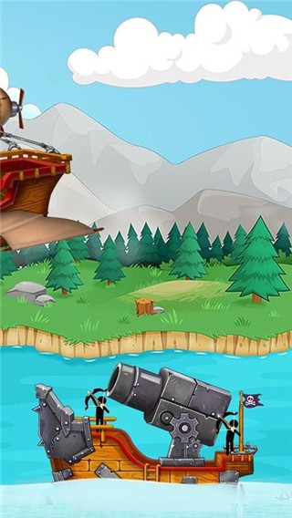 ���亣��The Catapult: Clash with Piratesv1.6.5 ��׿��