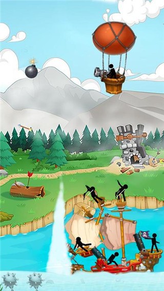 ���亣��The Catapult: Clash with Piratesv1.6.5 ��׿��