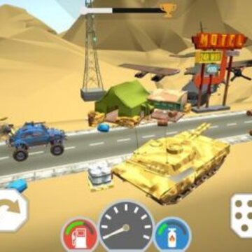 ��ʬ���鳵��ĩ������Zombie Crush Driver