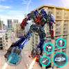 ���о�������˱��ν��ģ����(Flying Police Robot Game)v1.29 ��׿��
