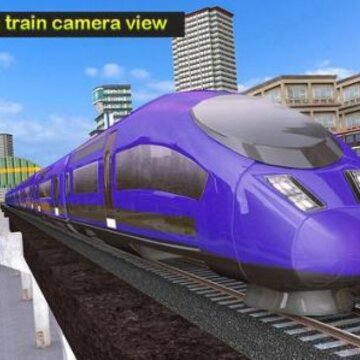 �ִ��ӵ��г�Modern Bullet Train