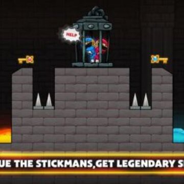 �������ʿ����Stickman Warriors Duel