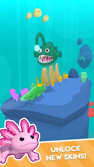 �������Axolotl Rushv1.1.5 ��׿��