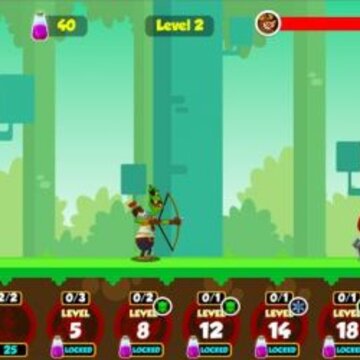 �Ǳ�ͻ������Castle Rush Defense