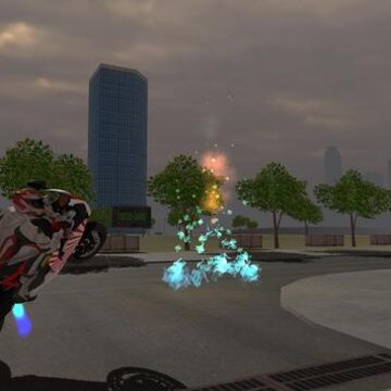 Ħ�г���ʻģ����3DMotorbike Driving Simulator 3D