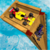 µʽMega Ramp Formula Car Stunts