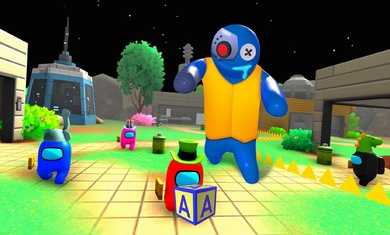 �ʺ������Ҵ���3D��(Rainbow Impostor Survivor)v1.0.5 �ֻ���