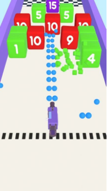 ��ǹ�ڶ���(Gun Swing Run)
