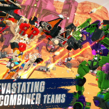 TRANSFORMERS: Earth Wars���ν�յ���֮ս���ʷ�����