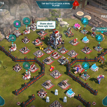 TRANSFORMERS: Earth Wars���ν�յ���֮ս���ʷ�����